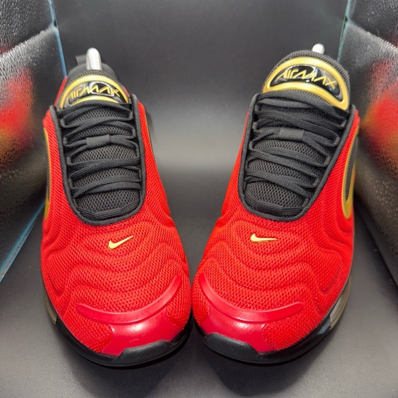 Nike Airmax Nike 720 Red Gold Size Nike Air Max 720 Red Gold Women